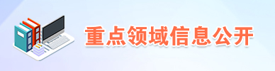 重点领域信息公开