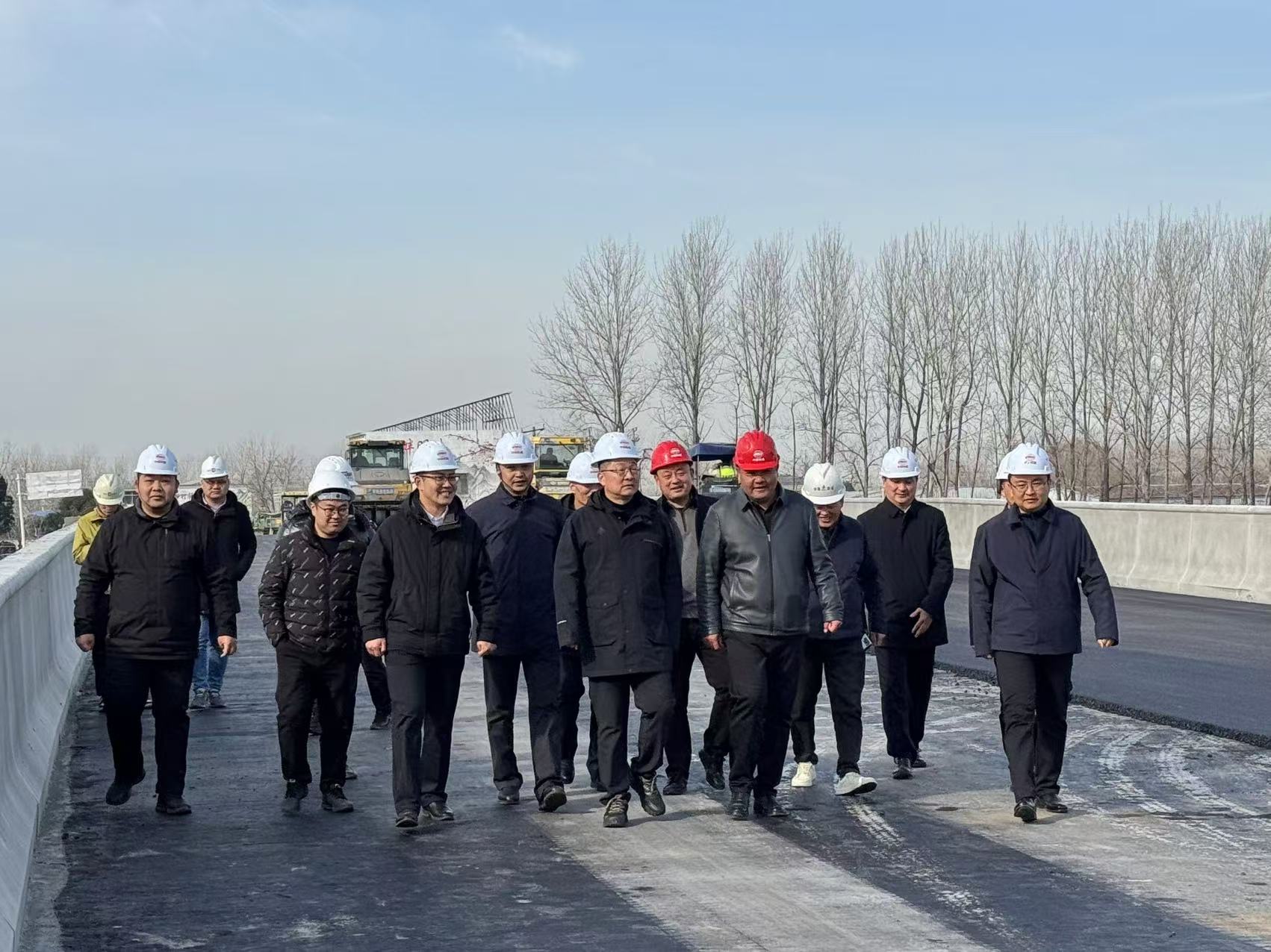 利辛县委书记张吉明督查指导王市大桥改建工程进度和安全生产工作