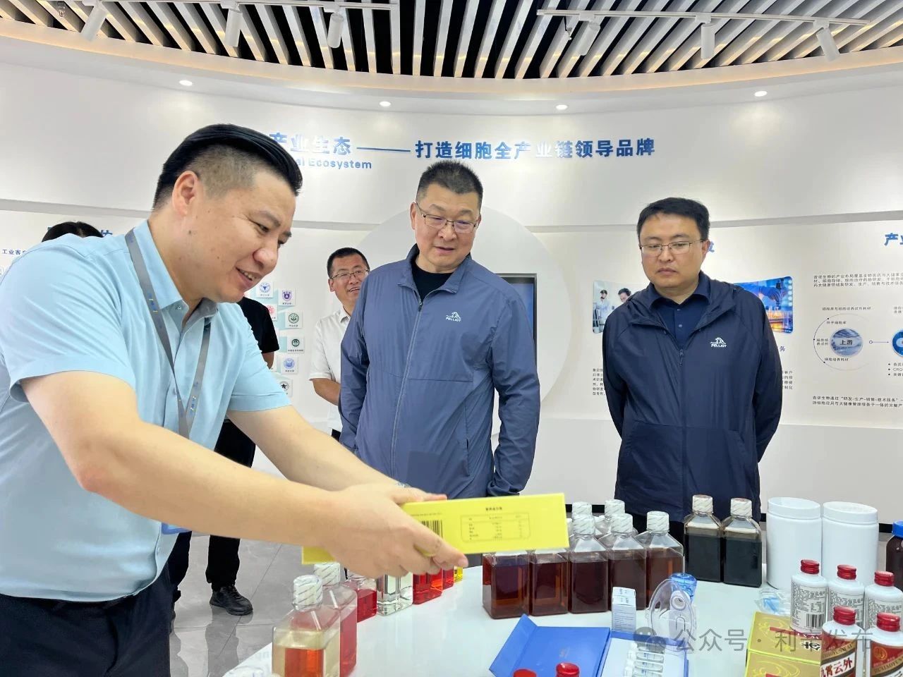 张吉明带队调研第十八届牛业发展大会筹备工作