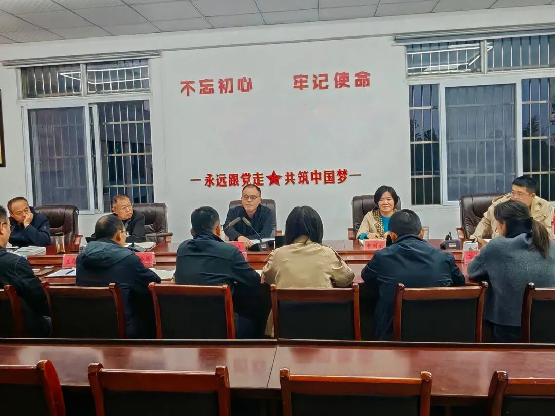 利辛县委组织部开展走访调研活动