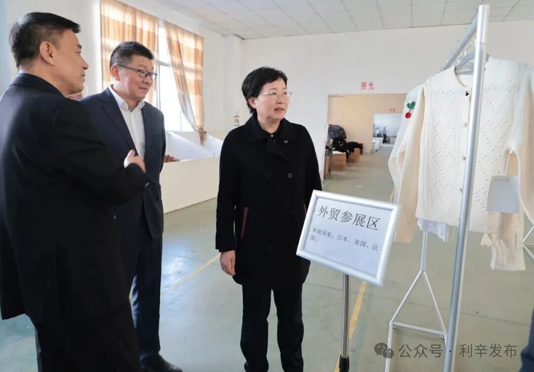 秦凤玉在利辛县调研时强调 深入学习贯彻党的二十届四中全会精神 持续壮大县域特色产业集群