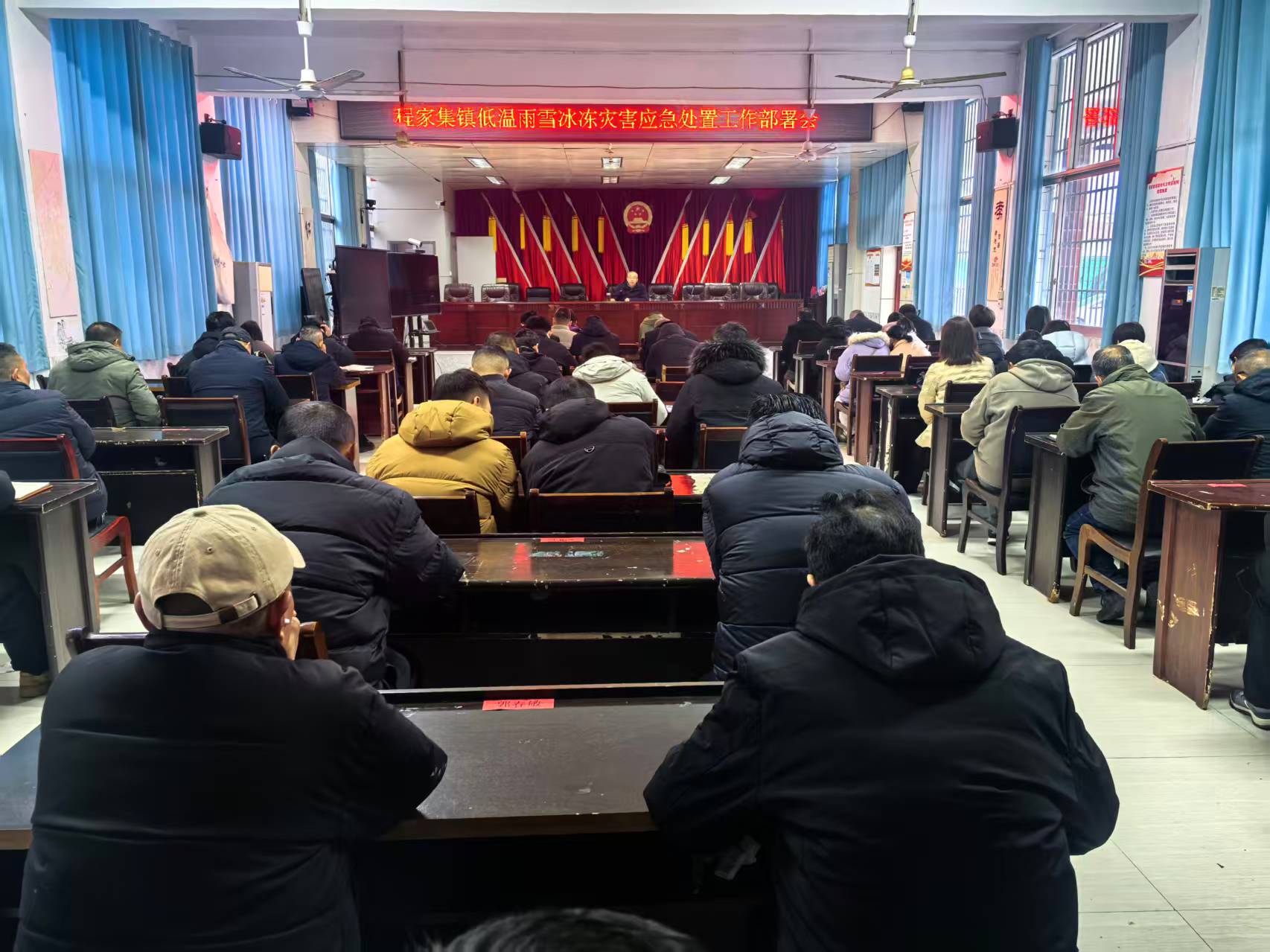 利辛县程家集镇：预警先行织密防护网，应急联动打好主动仗