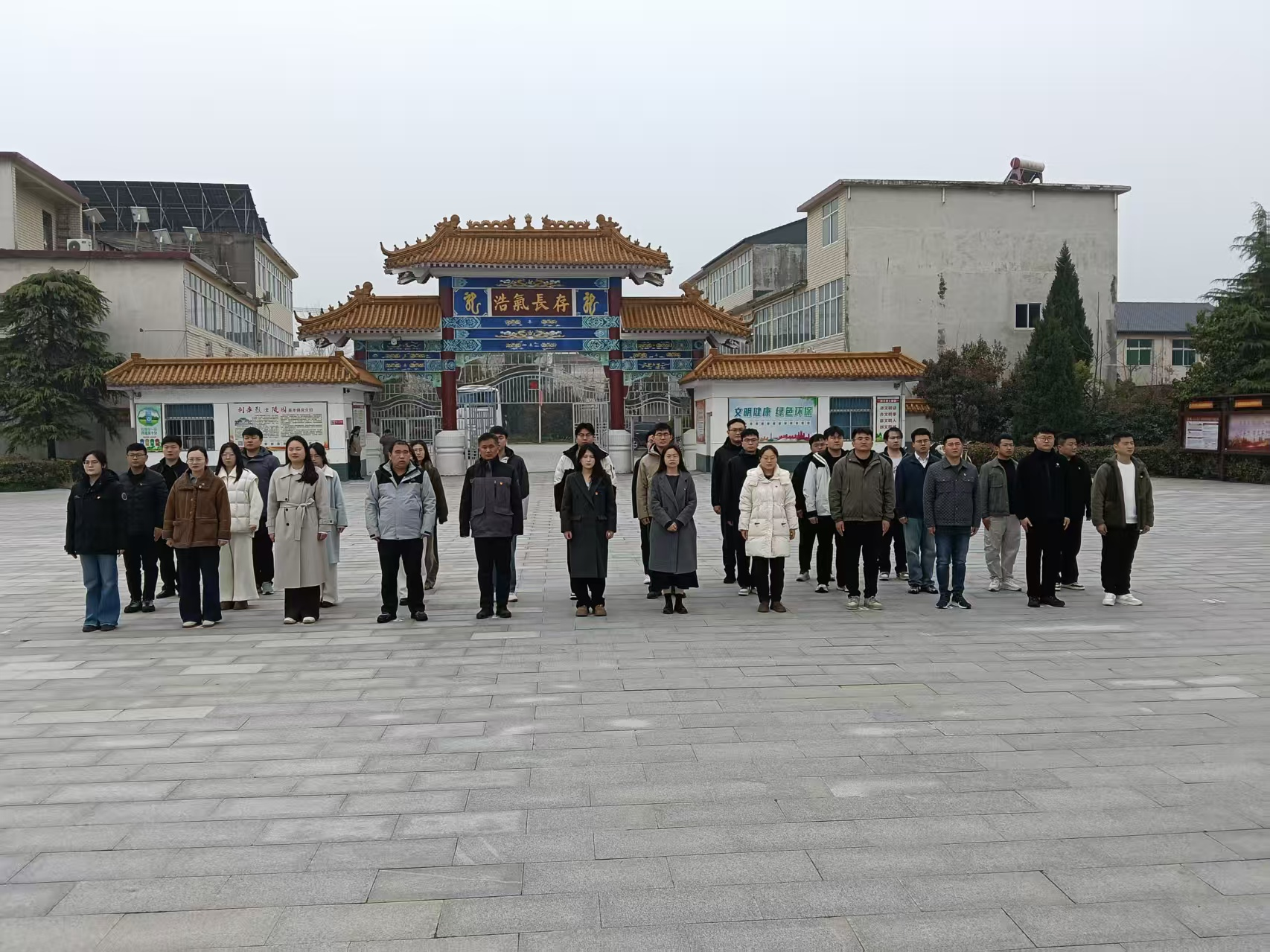 利辛烈士陵园保障工作就绪 以周全服务迎清明祭扫